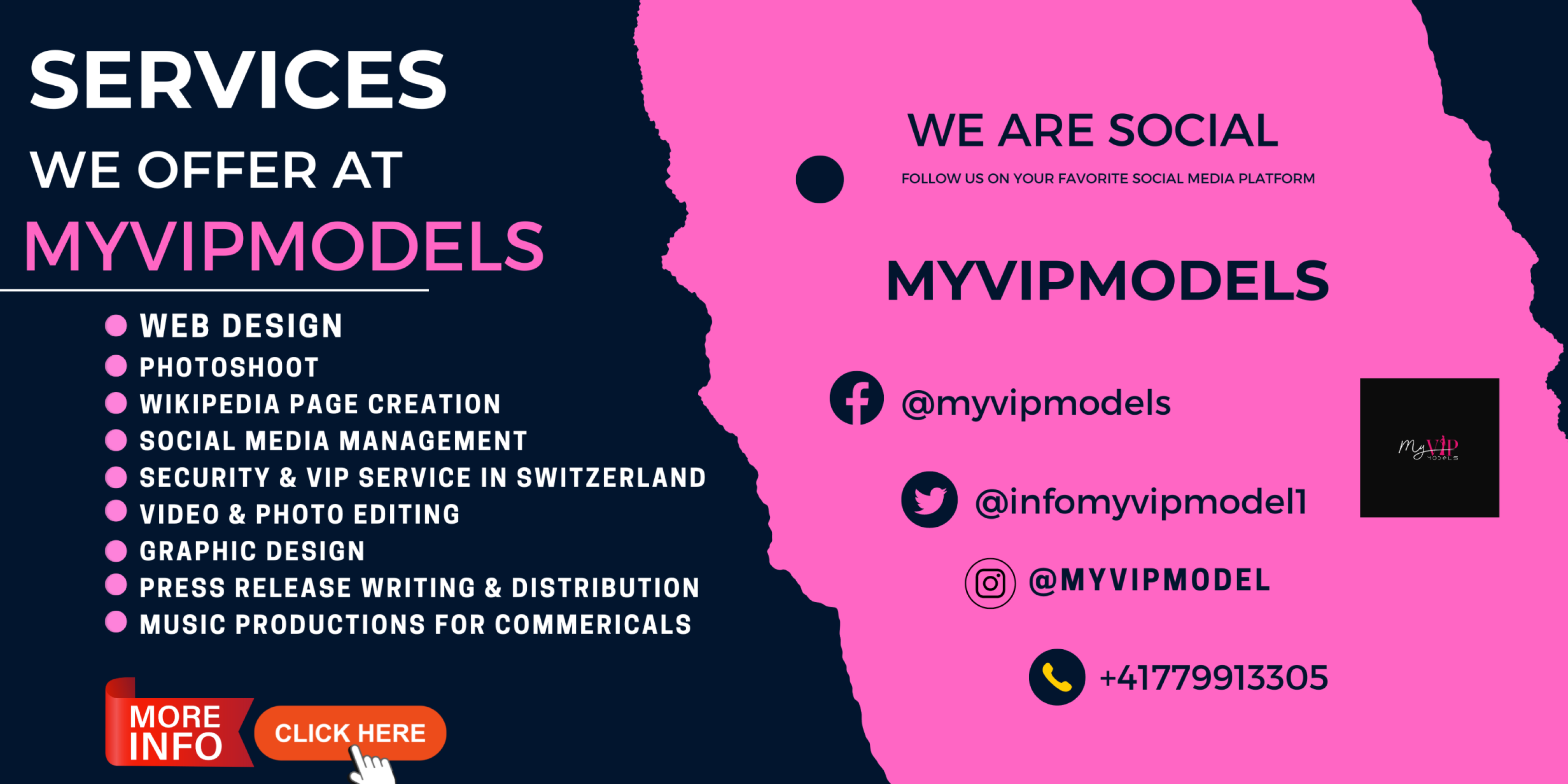 talent agency in Switzerland